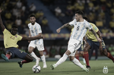 Argentina e Colômbia se enfrentam pela semifinal da Copa
América