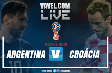 Croácia vence a Argentina na Copa do Mundo 2018 (0-3)