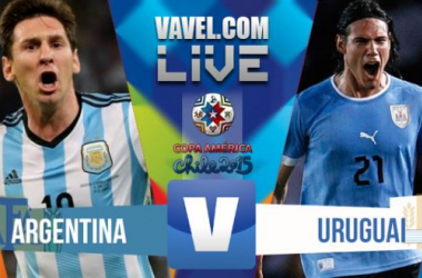 Resultado Argentina x Uruguai pela Copa América 2015 (1-0)