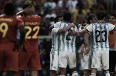 Higuain envoie l&#039;Argentine en demi