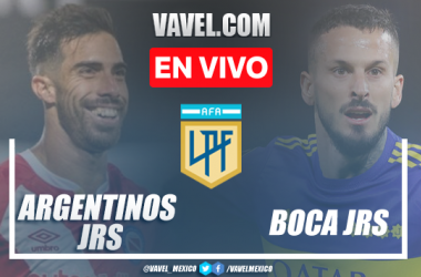 Goles y resumen del Argentinos Jrs 2-0 Boca Juniors en Liga Profesional Argentina 2022
