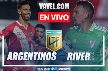 Goles y resumen del Argentinos Juniors 0-3 River Plate
en Liga Argentina