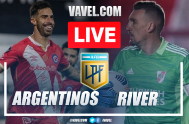 Argentinos Juniors vs River Plate: Live Stream, How to
Watch on TV and Score Updates in Liga Profesional Argentina 2022