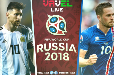 Argentina - Islanda in diretta, LIVE Mondiale Russia 2018: finisce 1-1! L&#039;Islanda frena l&#039;Argentina e si regala un esordio da sogno!