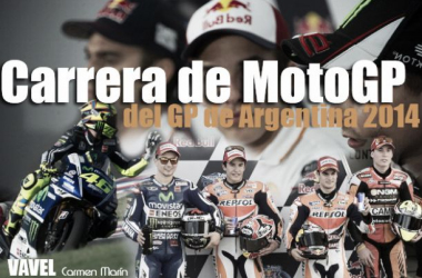 Resultado Carrera de MotoGP del GP de Argentina 2014