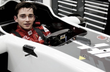 Charles Leclerc debutará en los entrenamientos libres de Gran Bretaña