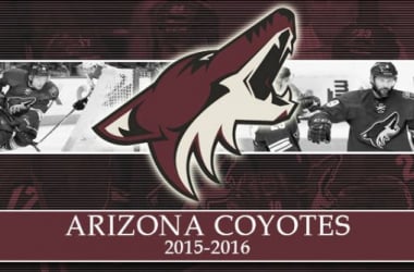 Arizona Coyotes 2015/16