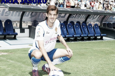 Real Zaragoza 2015/16: Aria Jasuru Hasegawa