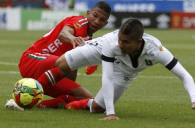 Copa Postobón: Once Caldas y Patriotas igualaron en el juego de ida de los cuartos de final