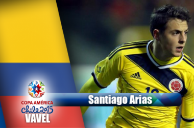 Camino a Chile 2015: Santiago Arias