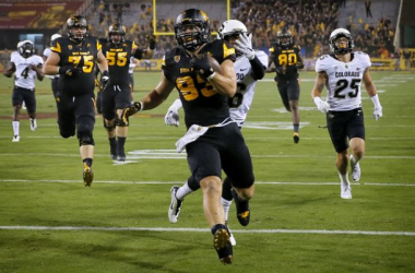 Arizona State Sun Devils Fly Past Colorado Buffaloes For Seventh Straight Time