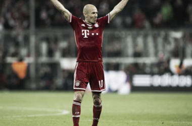 Para Robben, gol de Mandzukic foi vital na classificação do Bayern