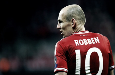 Arjen Robben está fuera de Berlín