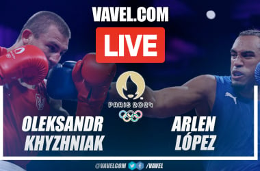 Summary: Oleksandr Khyzhniak vs Arlen Lopez in 2024 Olympic Games