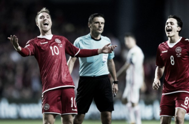 Qualificazioni Russia 2018 -  Danimarca, vittoria capitale in Armenia. Ok l'Azerbaigian