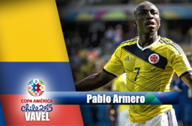 Camino a Chile 2015: Pablo Armero