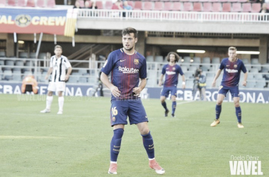 Arnaiz, el único que se salva del hundimiento del Barça B