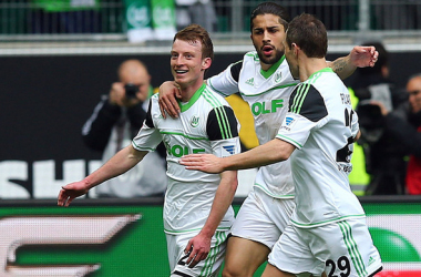 Naldo salva un punto para el Wolfsburgo