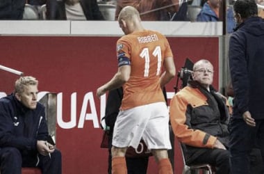 Robben out for a month with groin injury