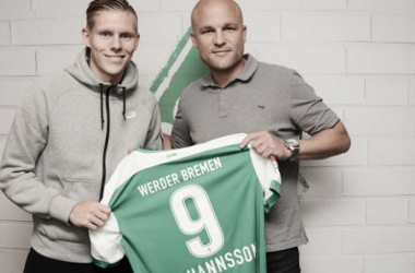 Ex-AZ Alkmaar, Aron Johansson é novo reforço do Werder Bremen por quatro temporadas