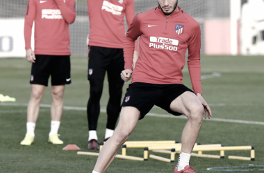 Saúl Ñíguez: &quot;Hay que apoyar a Griezmann&quot;