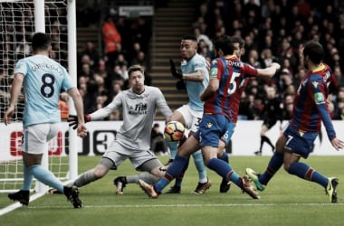 Crystal Palace frenó al Manchester City