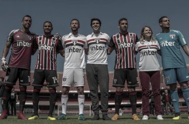São Paulo apresenta novos uniformes produzidos pela Adidas