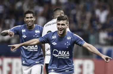 Arrascaeta atinge marca histórica no Cruzeiro ao lado do argentino Sorín