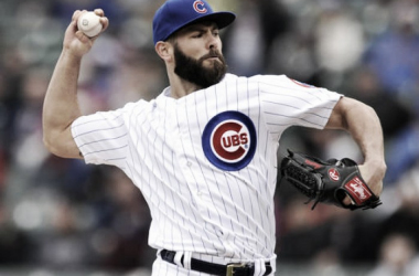 Jake Arrieta stays undefeated; Chicago Cubs cruise to 7-2 Victory