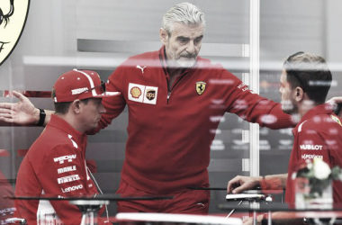 Maurizio Arrivabene: "Lo que ha pasado hoy es inaceptable"