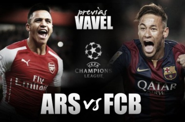 Arsenal-Barcelona: El "hermano pequeño" busca venganza
