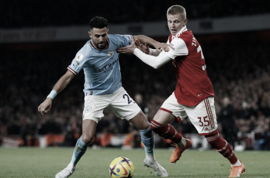 Arsenal y Manchester City se juegan la Premier | Foto: Getty Images