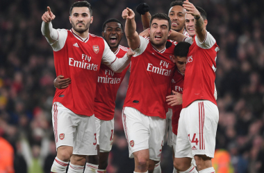 Prima vittoria per Arteta con l'Arsenal: United battuto 2-0