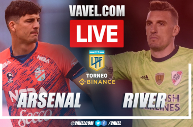 Arsenal Sarandi vs River Plate: Live Stream, Score Updates and How to Watch Liga Profesional Argentina Match