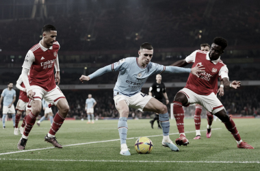 Previa Manchester City - Arsenal: la liga se decide