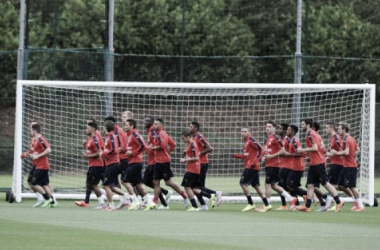 El Arsenal anuncia el equipo para la expedición a Singapur