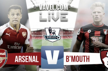 Resultado Arsenal - Bournemouth en la Premier League 2015 (2-0): el mago Özil resucita al Arsenal