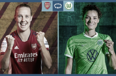 Arsenal e Wolfsburg se encaram pela Women's Champions League
