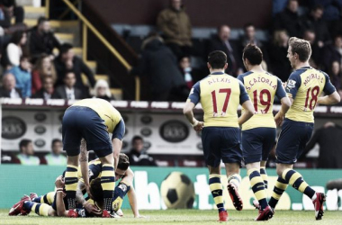 Burnley 0-1 Arsenal: Player Ratings