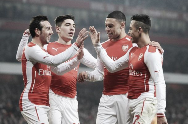 Arsenal 2-0 Hull City: Gunners ease into FA Cup fourth round draw