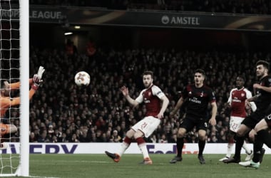 El Arsenal gana el enfrentamiento de &#039;grandes&#039; de la Europa League