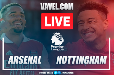 Melhores momentos de Arsenal 5x0 Nottingham Forest na Premier League