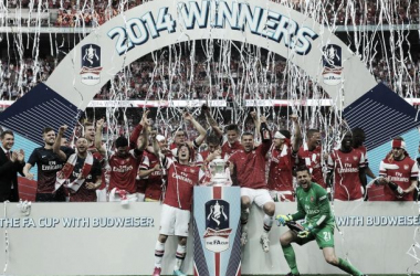 Resumen temporada del Arsenal 2013-2014: la FA Cup pone el broche final a una buena campaña