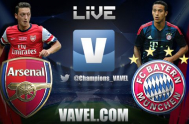 Diretta partita Arsenal - Bayern Monaco in Champions League