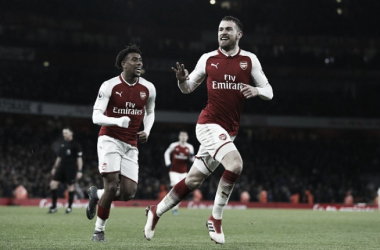 Hat-trick de Ramsey e grande atuação de Mkhitaryan: Arsenal goleia Everton