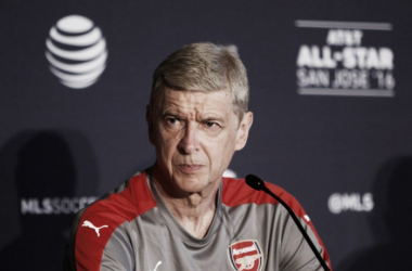 Wenger talks transfers and new faces ahead of MLS All-Stars game