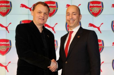 Arsenal e Puma si uniscono: oltre 180 mln di euro in 5 anni