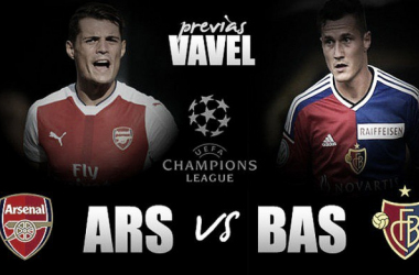 Previa Arsenal - Basilea: arrancar en Champions