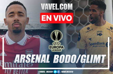 Goles y resumen del Arsenal 3-0 BodoGlimt en UEFA Europa League 2022-2023