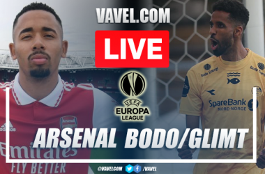 Highlights: Arsenal vs Bodo/Glimt in UEFA Europa League 2022-2023